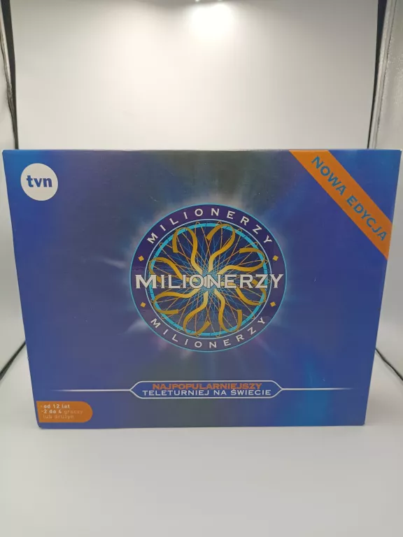GRA MILIONERZY EDYCJA