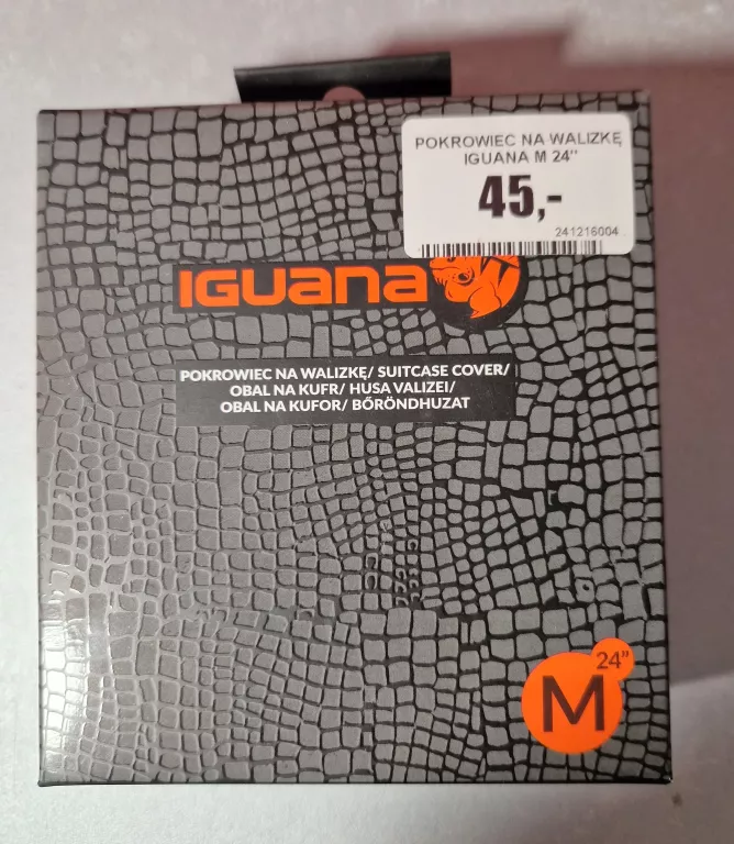 POKROWIEC NA WALIZKĘ M 24" IGUANA