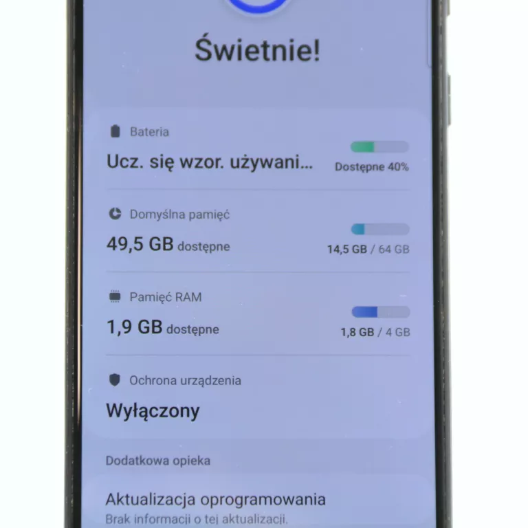 TELEFON SAMSUNG GALAXY A40 4/64 GB