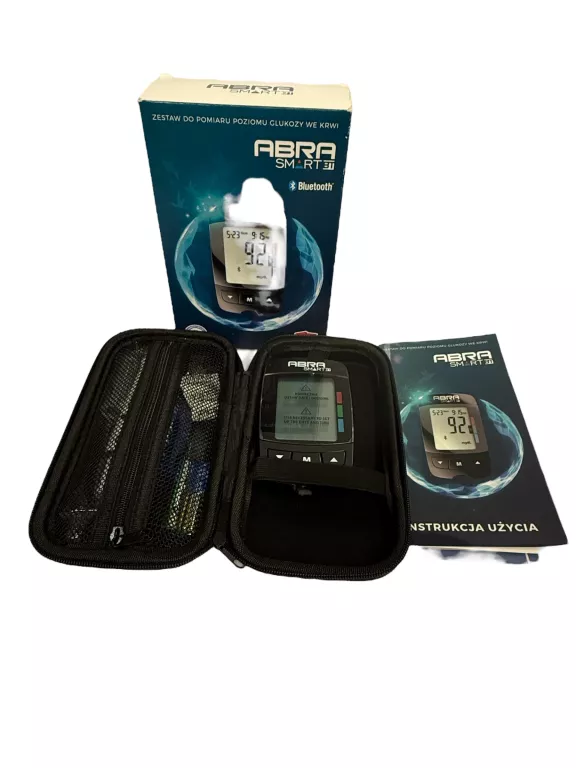 GLUKOMETR ABRA SMART BT TANIO!!