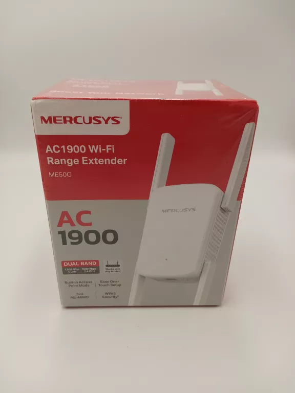 WZMACNIACZ TP-LINK MERCUSYS ME50G WIFI AC1900