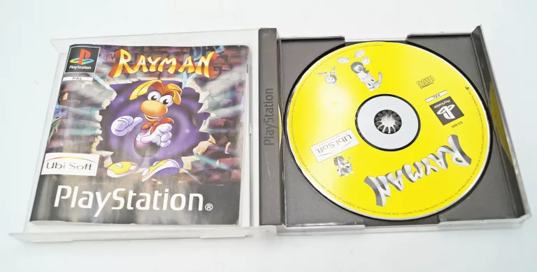 GRA PSX RAYMAN