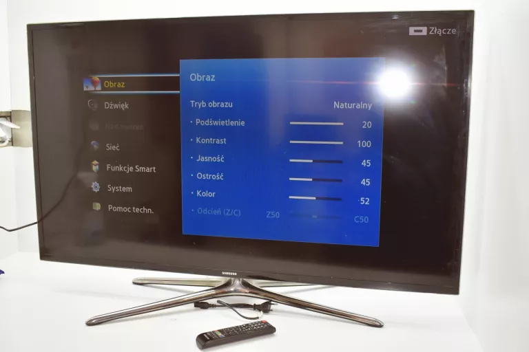 TELEWIZOR SAMSUNG UE46F6400
