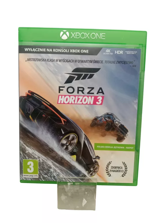 GRA NA XBOX ONE FORZA HORIZON 3