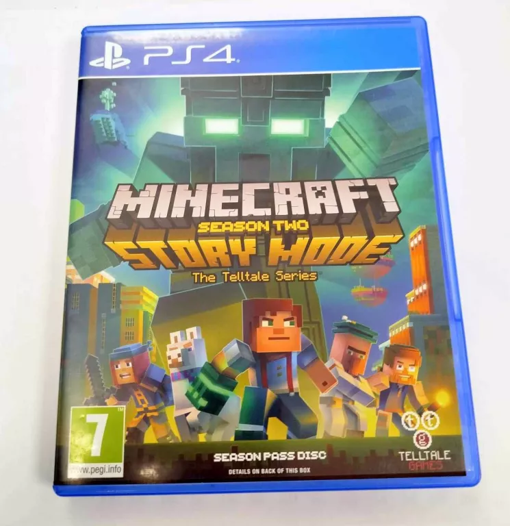 MINECRAFT STORY MODE - SEASON 2 GRA PS4