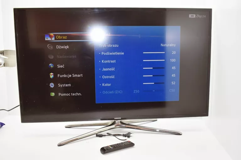 TELEWIZOR SAMSUNG UE46F6400