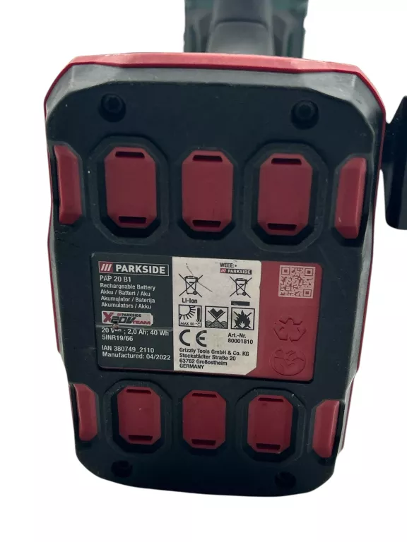 WKRĘTARKA PARKSIDE PDSSA 20 LI A1