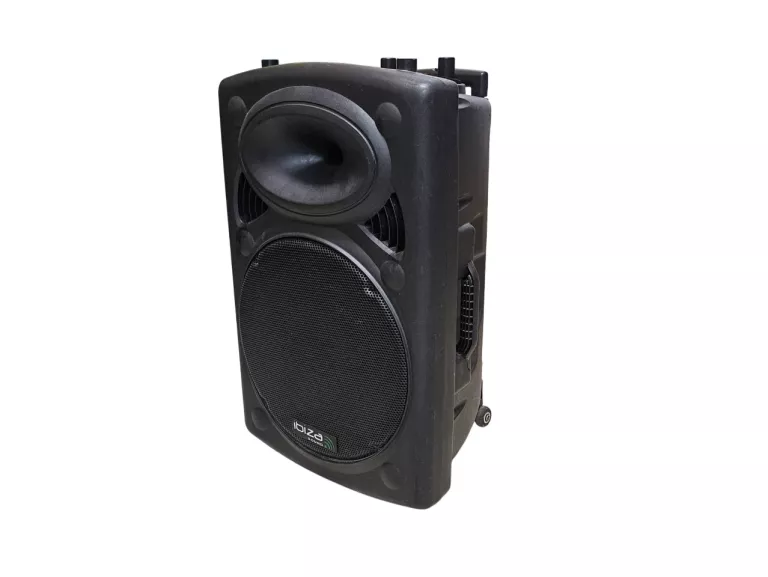 KOLUMNA MOBILNA IBIZA PORT 15VHF-BT 800W 220-240V USB BT SD AUX