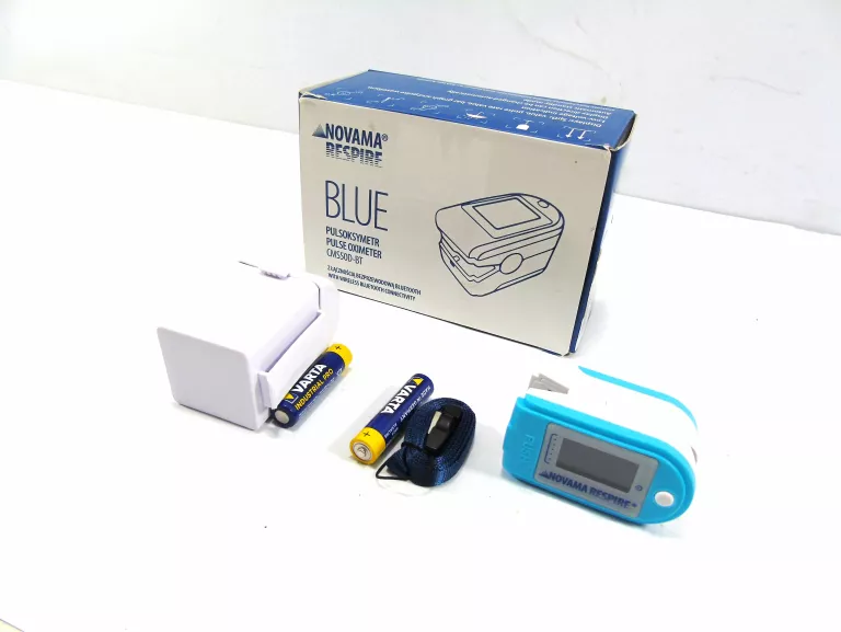 PULSOKSYMETR MEDYCZNY NOVAMA +BLUETOOTH +ETUI +BAT