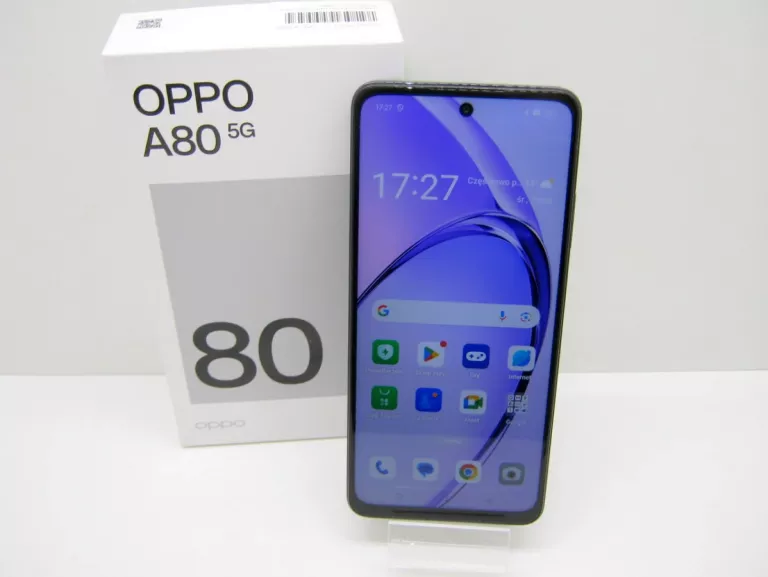 SMARTFON OPPO A80 5G 8/256GB JAK NOWY KOMPLET !!