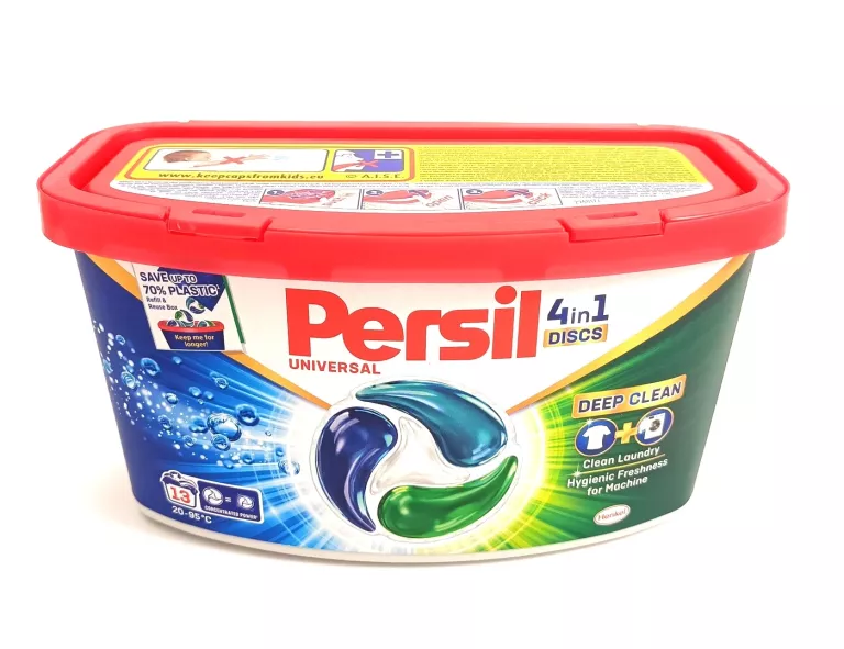 KAPSUŁKI DO PRANIA PERSIL 4IN 1 UNIVERSAL