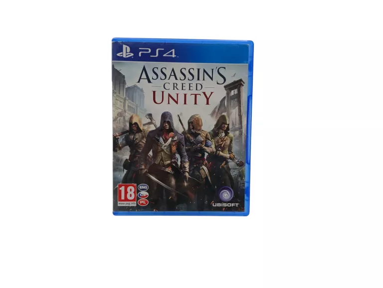 GRA NA PS4 ASSASSIN'S CREED UNITY