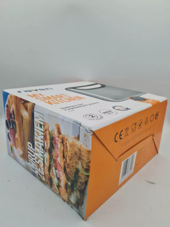 OPIEKACZ DO KANAPEK SANDWICH 3 W 1 RAVEN ES010 800 W GOFRY PANINI