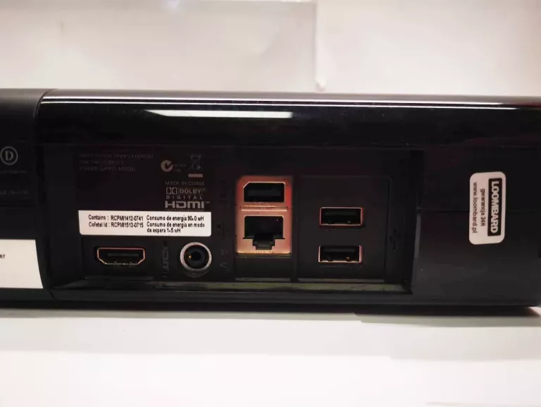 KONSOLA XBOX 360 E MODEL: 1538