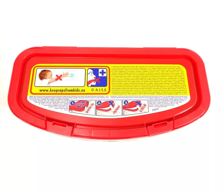 KAPSUŁKI DO PRANIA PERSIL 4IN 1 UNIVERSAL