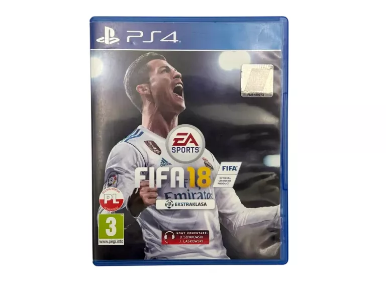 EA SPORTS FIFA 18 - PLAYSTATION 4
