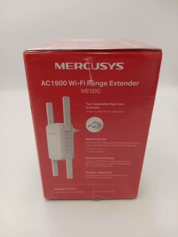 WZMACNIACZ TP-LINK MERCUSYS ME50G WIFI AC1900