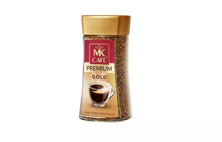 KAWA ROZPUSZCZALNA MK CAFE PREMIUM GOLD 175G SŁOIK