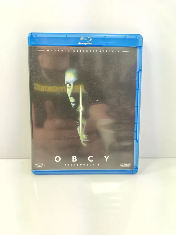 FILM OBCY PRZEBUDZENIE BLU-REY