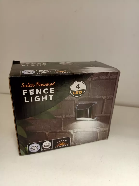 LAMPA SOLARNA FENCE LIGHT