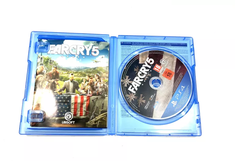 GRA PS4 FAR CRY 5
