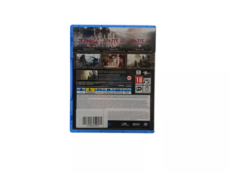 GRA NA PS4 ASSASSIN'S CREED UNITY