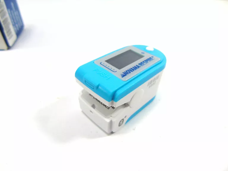 PULSOKSYMETR MEDYCZNY NOVAMA +BLUETOOTH +ETUI +BAT