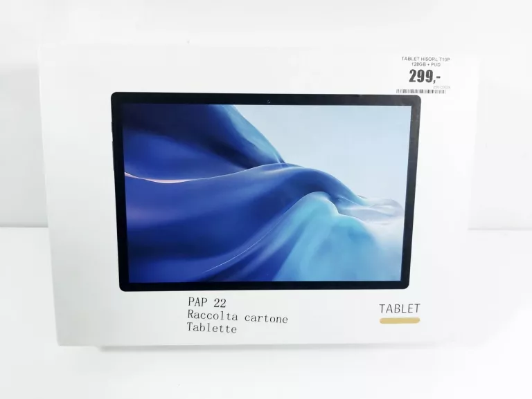 TABLET HISORL T10P 64GB + PUD