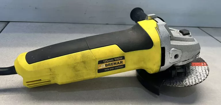 SZLIFIERKA KĄTOWA BRENAR 125MM 900W
