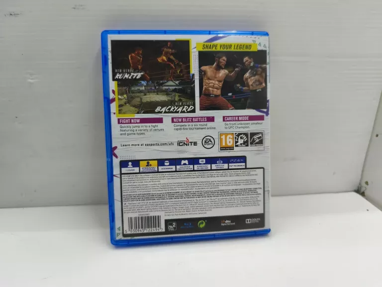 GRA PS4 UFC 4