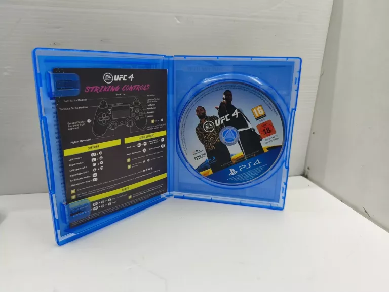GRA PS4 UFC 4
