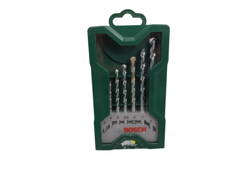 BOSCH ZESTAW WIERTEŁ DO BETONU 4-10MM 7SZT