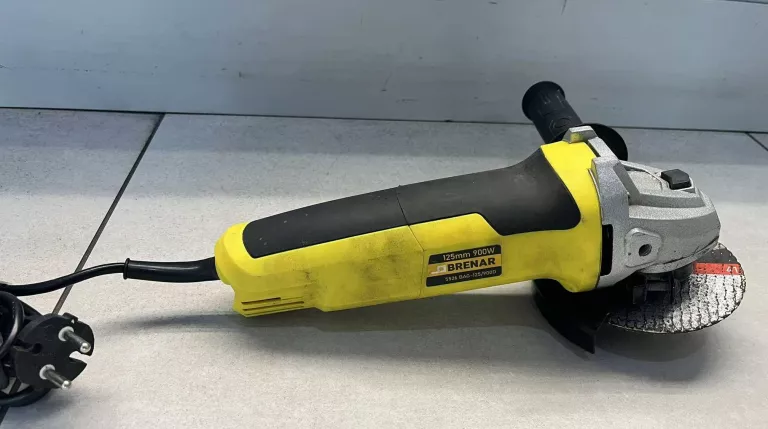 SZLIFIERKA KĄTOWA BRENAR 125MM 900W