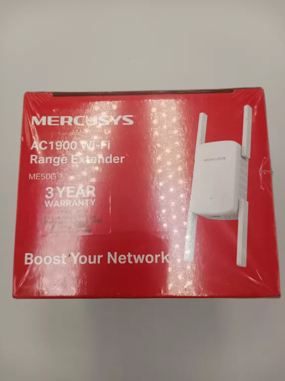 WZMACNIACZ TP-LINK MERCUSYS ME50G WIFI AC1900