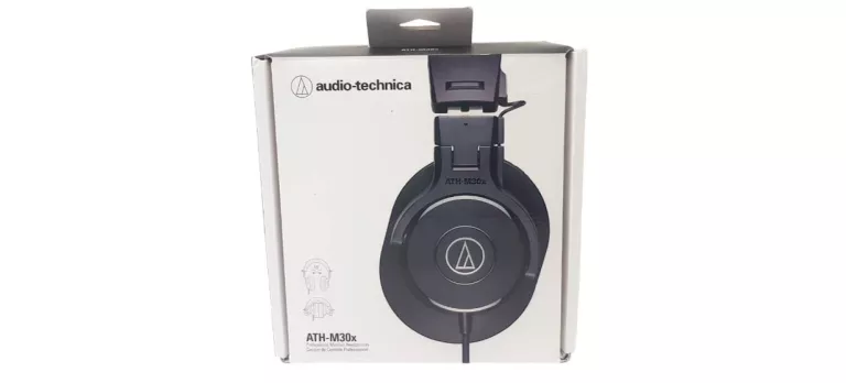 AUDIO TECHNICA ATH M30X SŁUCHAWKI STUDYJNE ZAMKNIĘTE