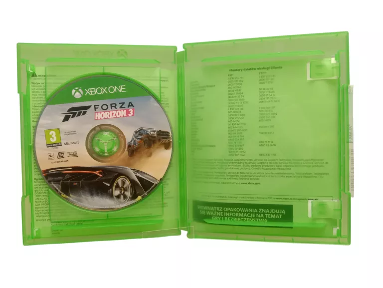 GRA NA XBOX ONE FORZA HORIZON 3