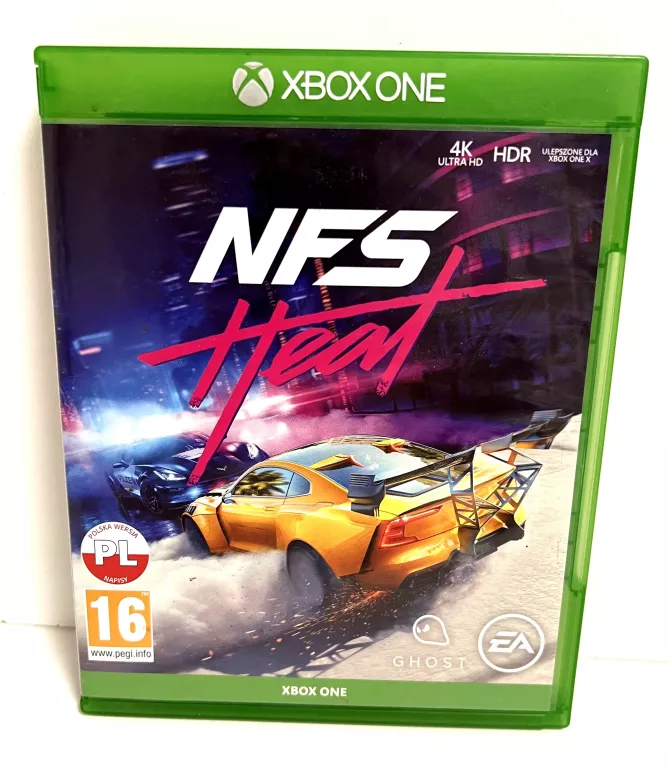 GRA NA XBOX ONE NFS HEAT