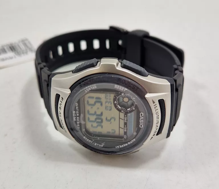 ZEGAREK CASIO ILLUMINATOR W-213-1AVES CZARNY