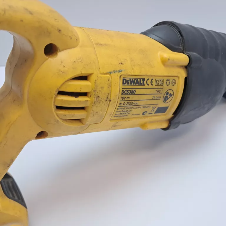 PIŁA SZABLASTA DEWALT DCS380