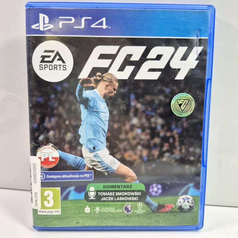 GRA FC 24 SONY PLAYSTATION 4 (PS4)