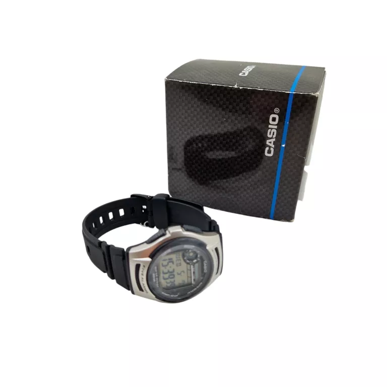 ZEGAREK CASIO ILLUMINATOR W-213-1AVES CZARNY