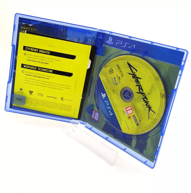 GRA PS4 CYBERPUNK 2077