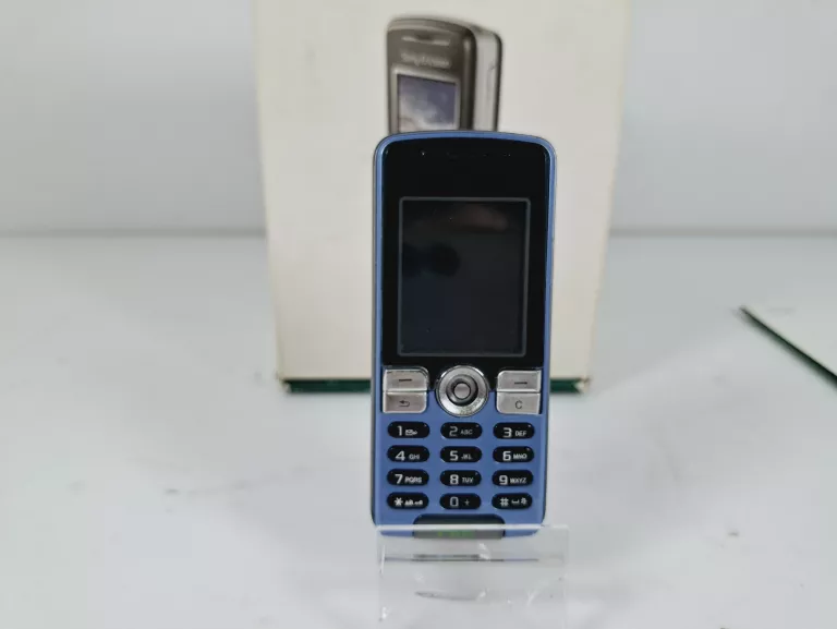 TELEFON KOMÓRKOWY SONY ERICSSON K510I – KOMPLET Z PUDEŁKIEM I AKCESORIAMI