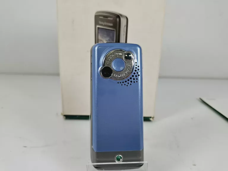 TELEFON KOMÓRKOWY SONY ERICSSON K510I – KOMPLET Z PUDEŁKIEM I AKCESORIAMI
