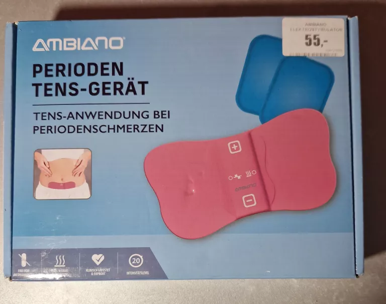 AMBIANO ELEKTROSTYMULATOR MENSTRUACYJNY