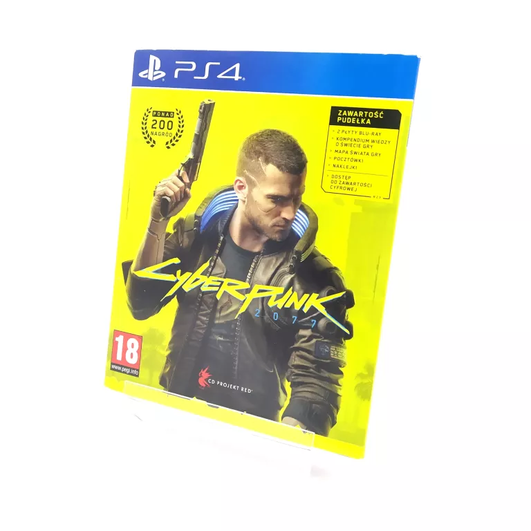 GRA PS4 CYBERPUNK 2077