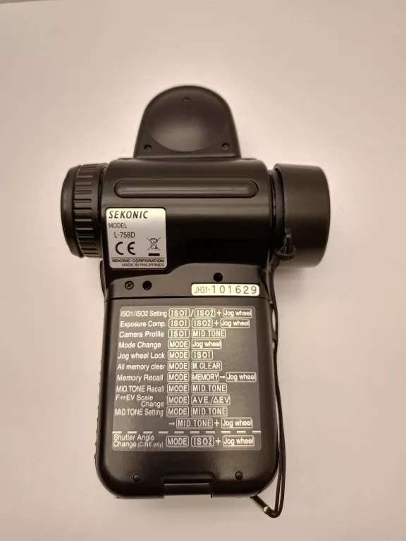 MIERNIK ŚWIATŁA SEKONIC L-758D