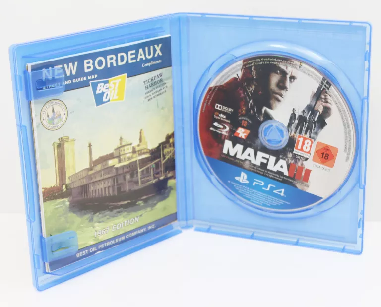 MAFIA III SONY PLAYSTATION 4 (PS4)