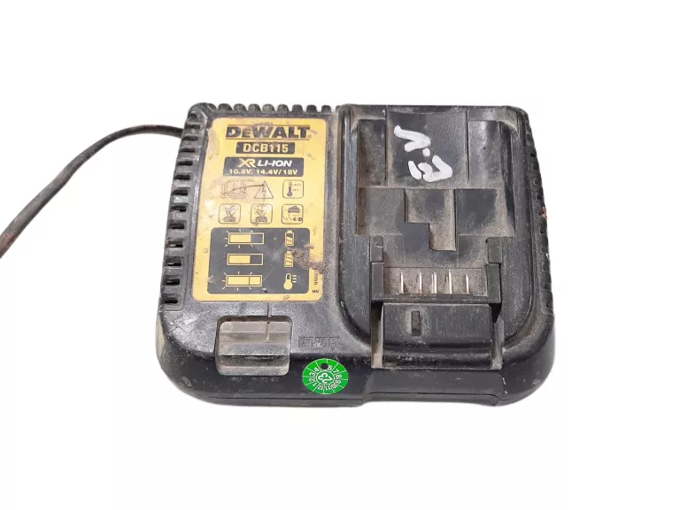 DEWALT DCB115 SZYBKA ŁADOWARKA DO AKUMULATORÓW BATERI 18V AKUMULATORA 5AH