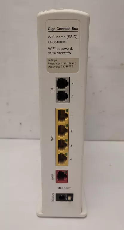 ROUTER UPC GW7557CE 4G